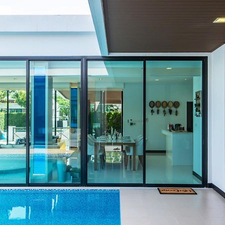 Movenpick Luxury Villa1Fl-Private Pool-Sha Certified Na Chom Thian Buitenkant foto