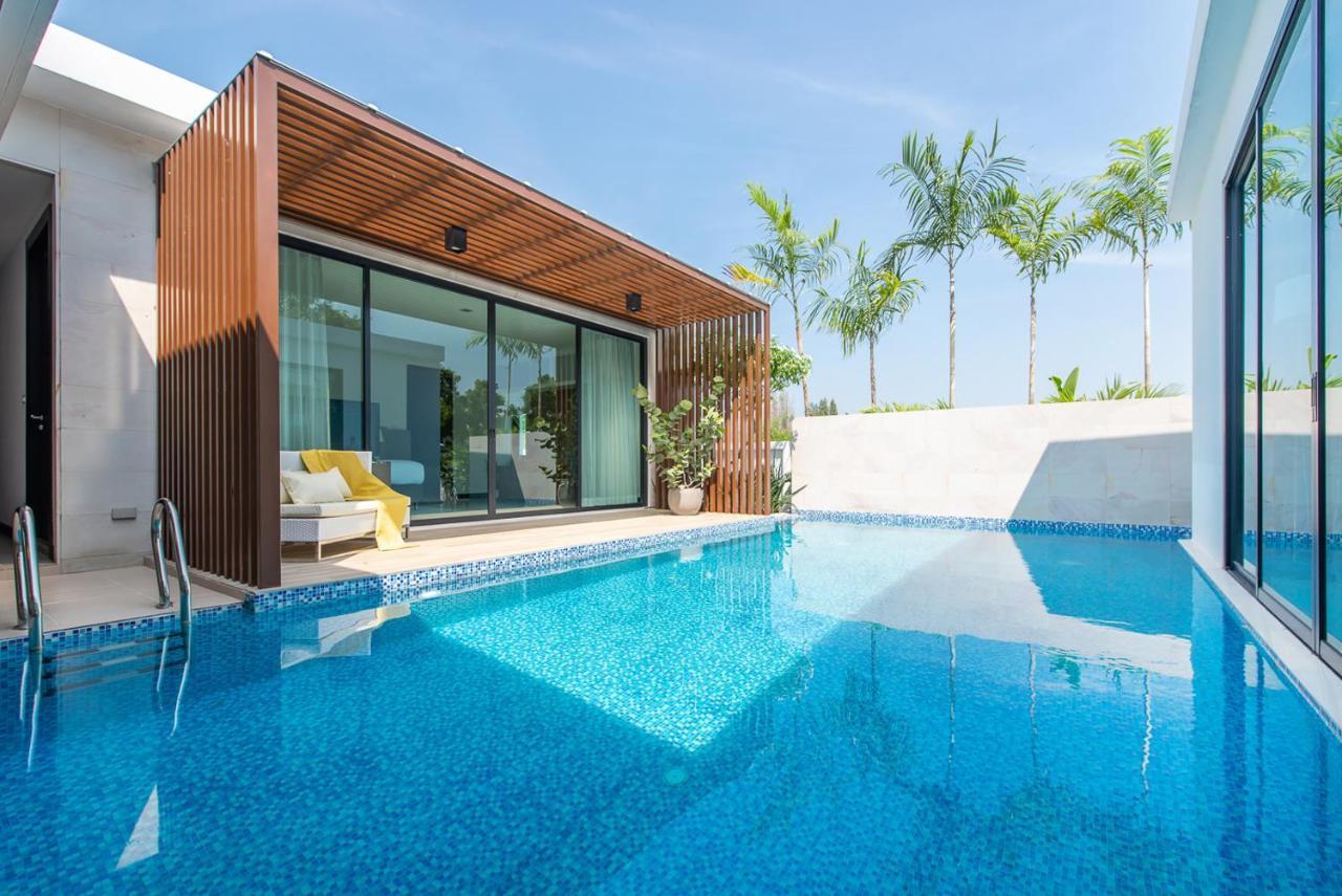 Movenpick Luxury Villa1Fl-Private Pool-Sha Certified Na Chom Thian Buitenkant foto