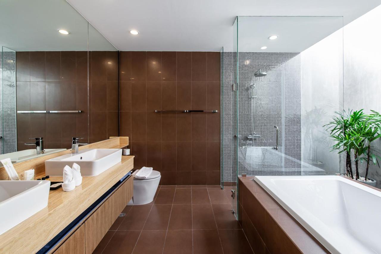 Movenpick Luxury Villa1Fl-Private Pool-Sha Certified Na Chom Thian Buitenkant foto