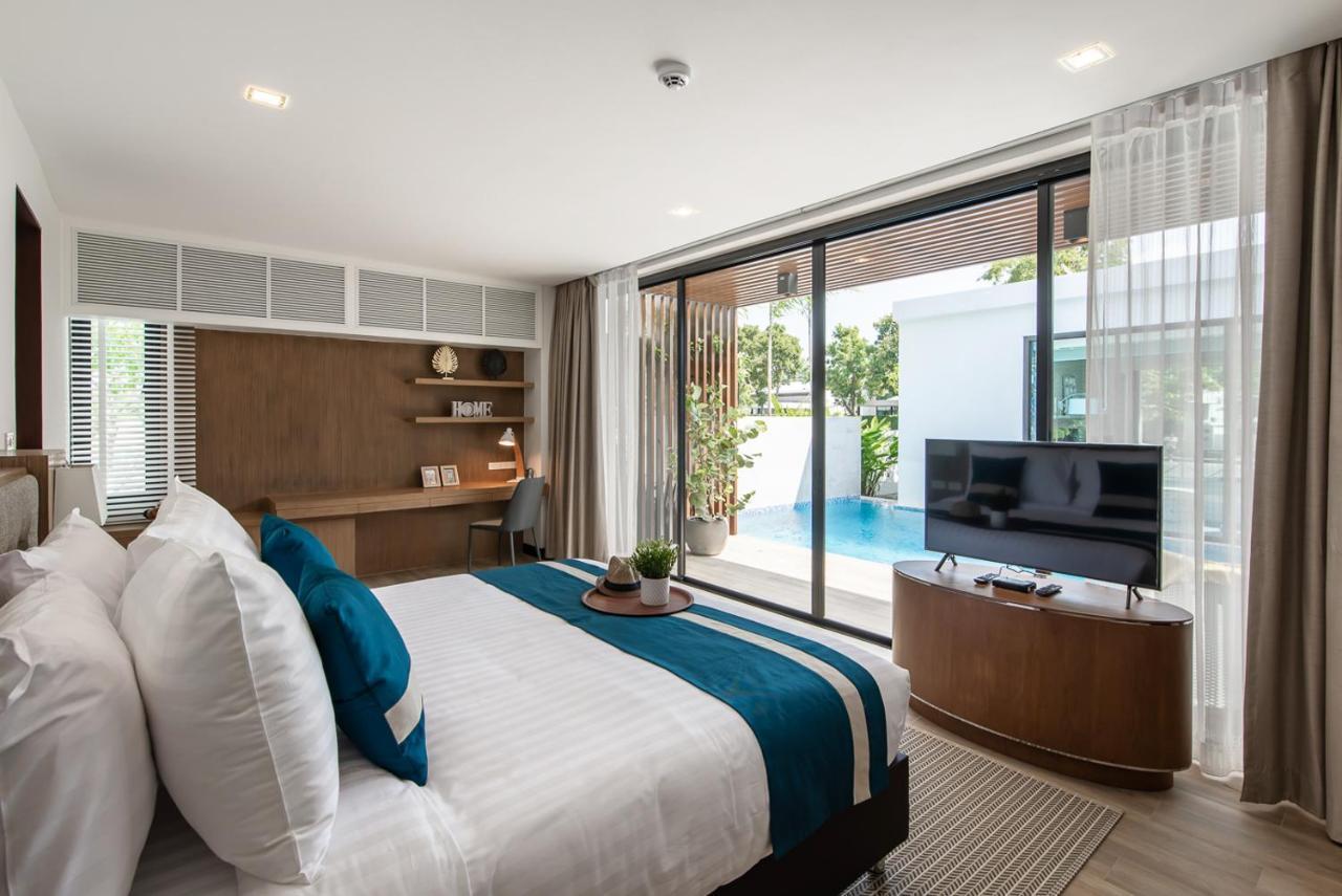 Movenpick Luxury Villa1Fl-Private Pool-Sha Certified Na Chom Thian Buitenkant foto