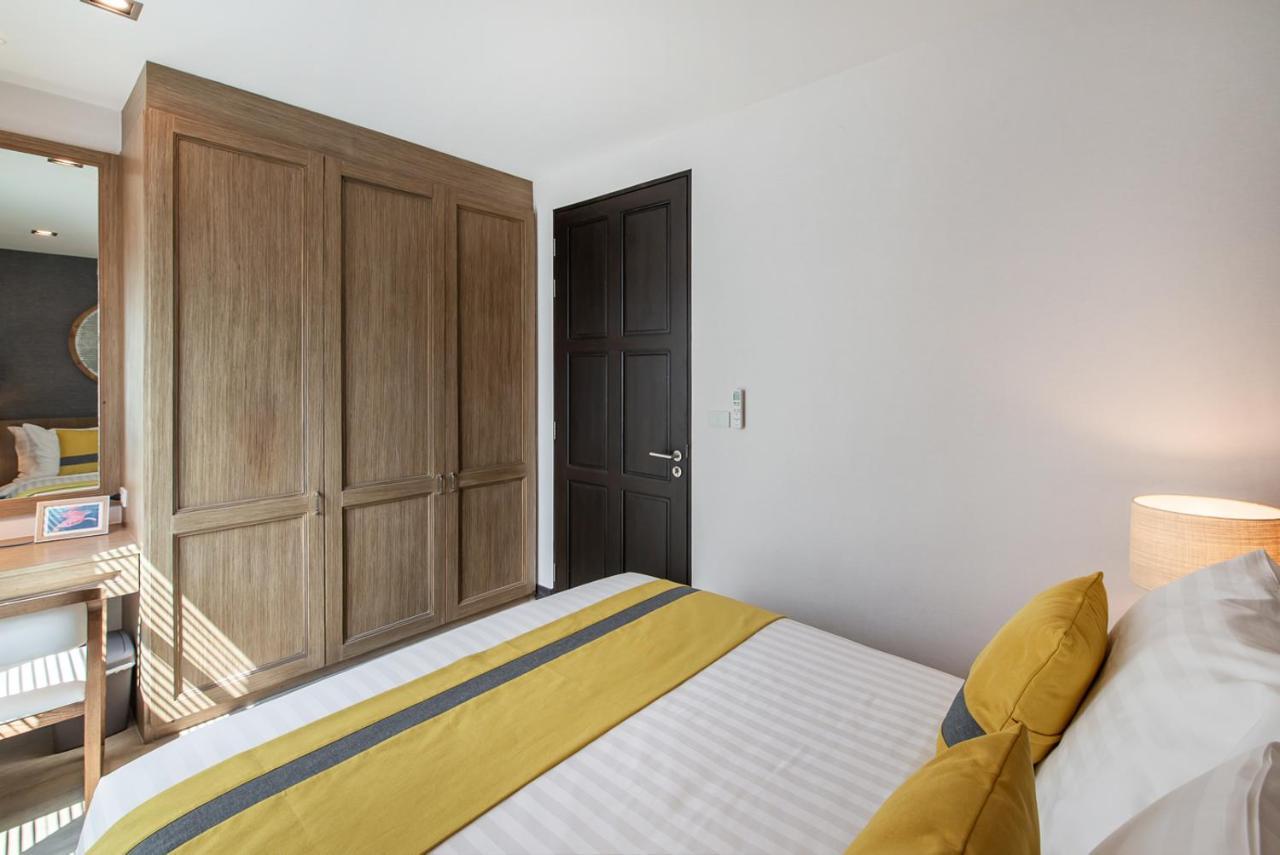Movenpick Luxury Villa1Fl-Private Pool-Sha Certified Na Chom Thian Buitenkant foto