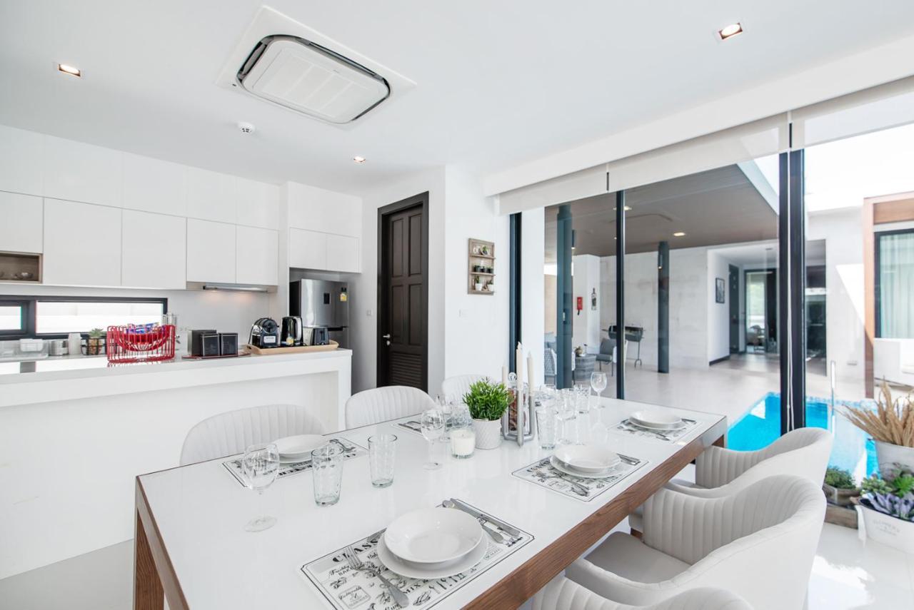 Movenpick Luxury Villa1Fl-Private Pool-Sha Certified Na Chom Thian Buitenkant foto