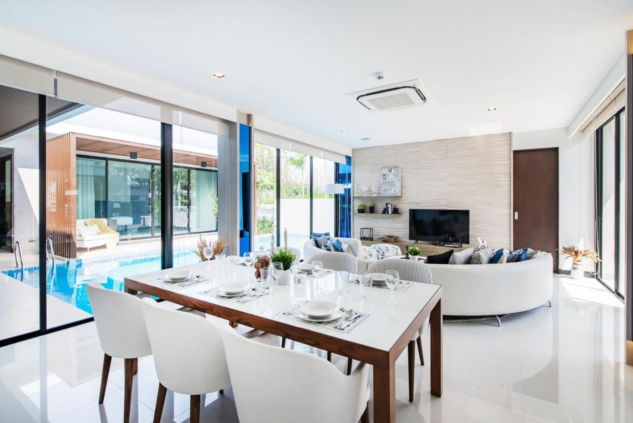 Movenpick Luxury Villa1Fl-Private Pool-Sha Certified Na Chom Thian Buitenkant foto