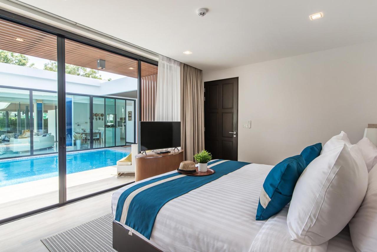 Movenpick Luxury Villa1Fl-Private Pool-Sha Certified Na Chom Thian Buitenkant foto