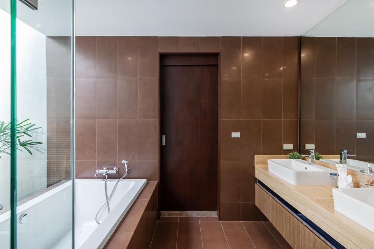 Movenpick Luxury Villa1Fl-Private Pool-Sha Certified Na Chom Thian Buitenkant foto
