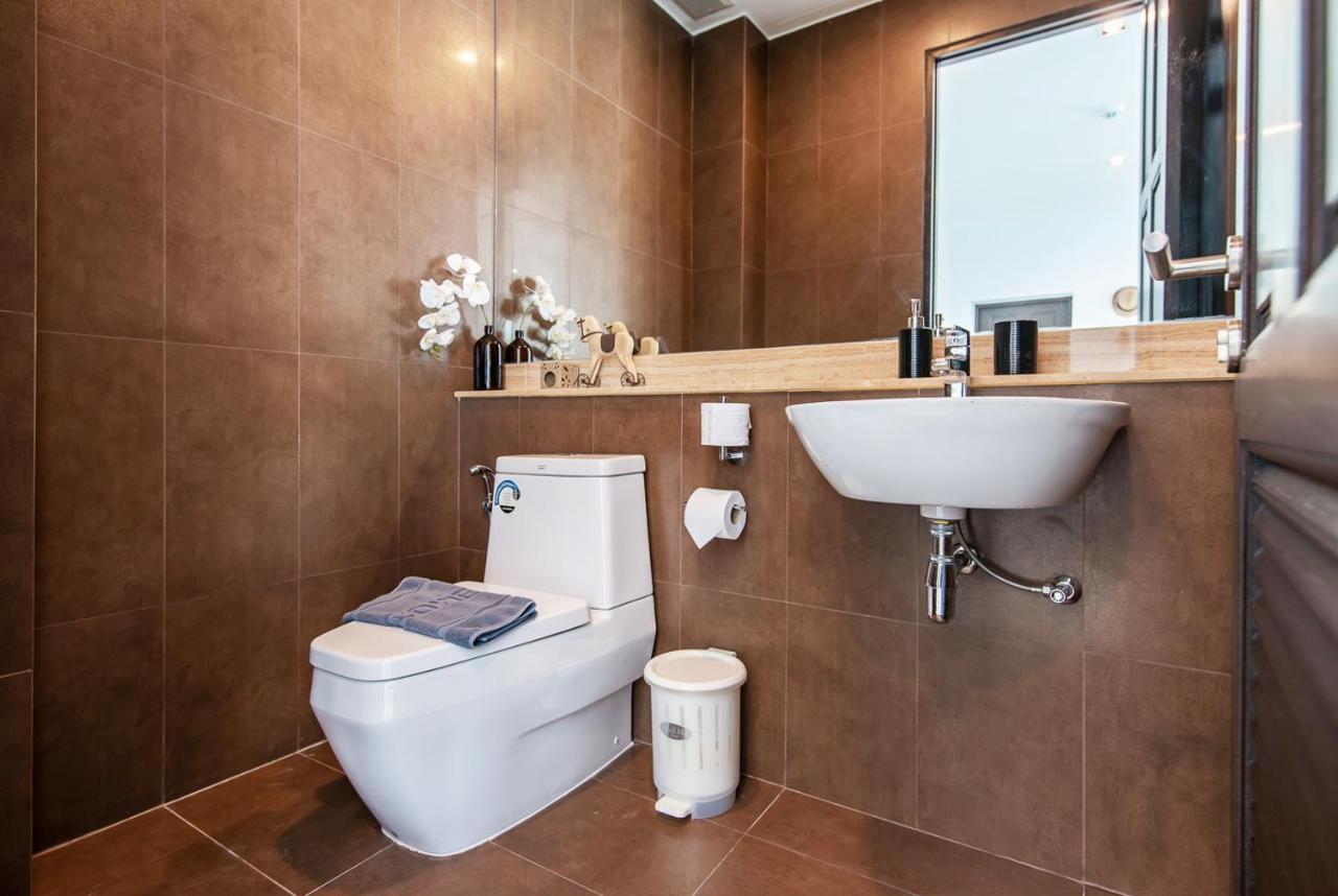 Movenpick Luxury Villa1Fl-Private Pool-Sha Certified Na Chom Thian Buitenkant foto