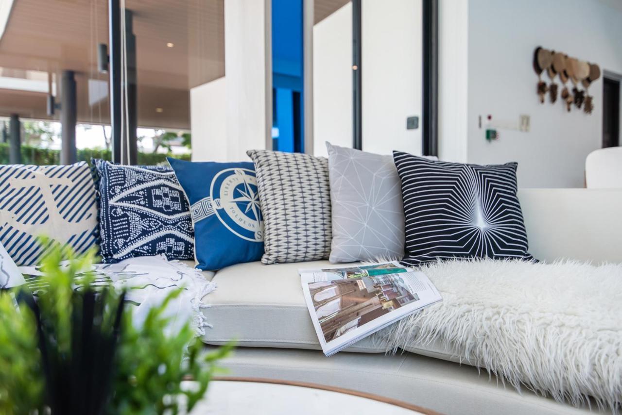 Movenpick Luxury Villa1Fl-Private Pool-Sha Certified Na Chom Thian Buitenkant foto