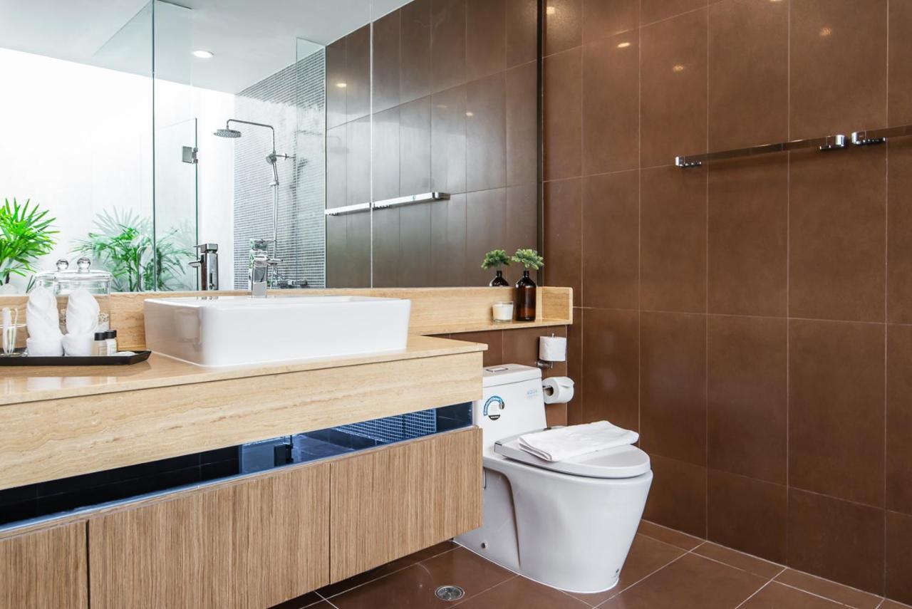 Movenpick Luxury Villa1Fl-Private Pool-Sha Certified Na Chom Thian Buitenkant foto