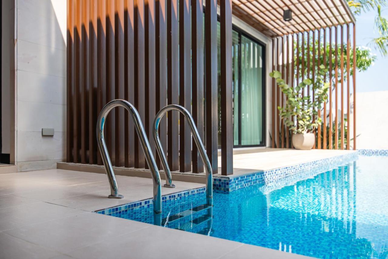 Movenpick Luxury Villa1Fl-Private Pool-Sha Certified Na Chom Thian Buitenkant foto