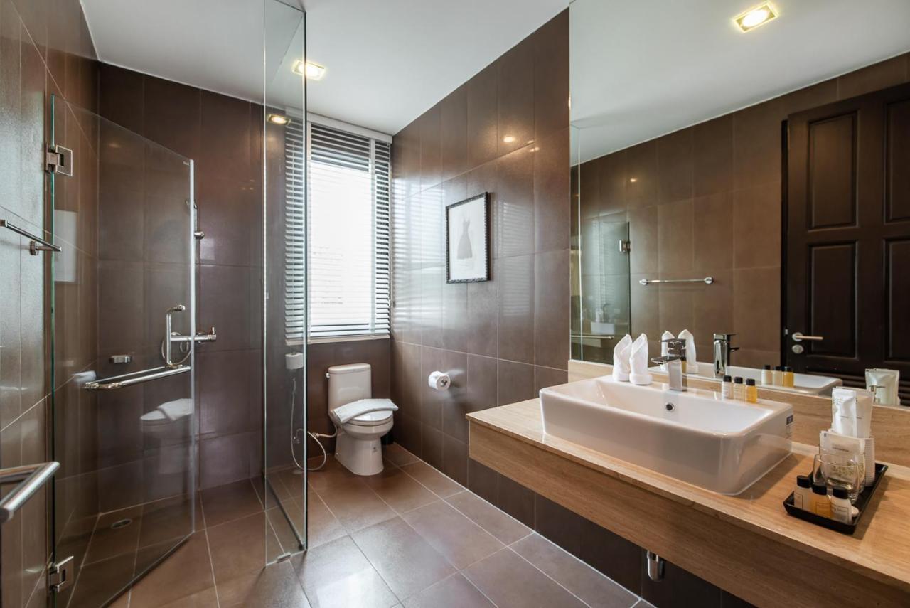 Movenpick Luxury Villa1Fl-Private Pool-Sha Certified Na Chom Thian Buitenkant foto
