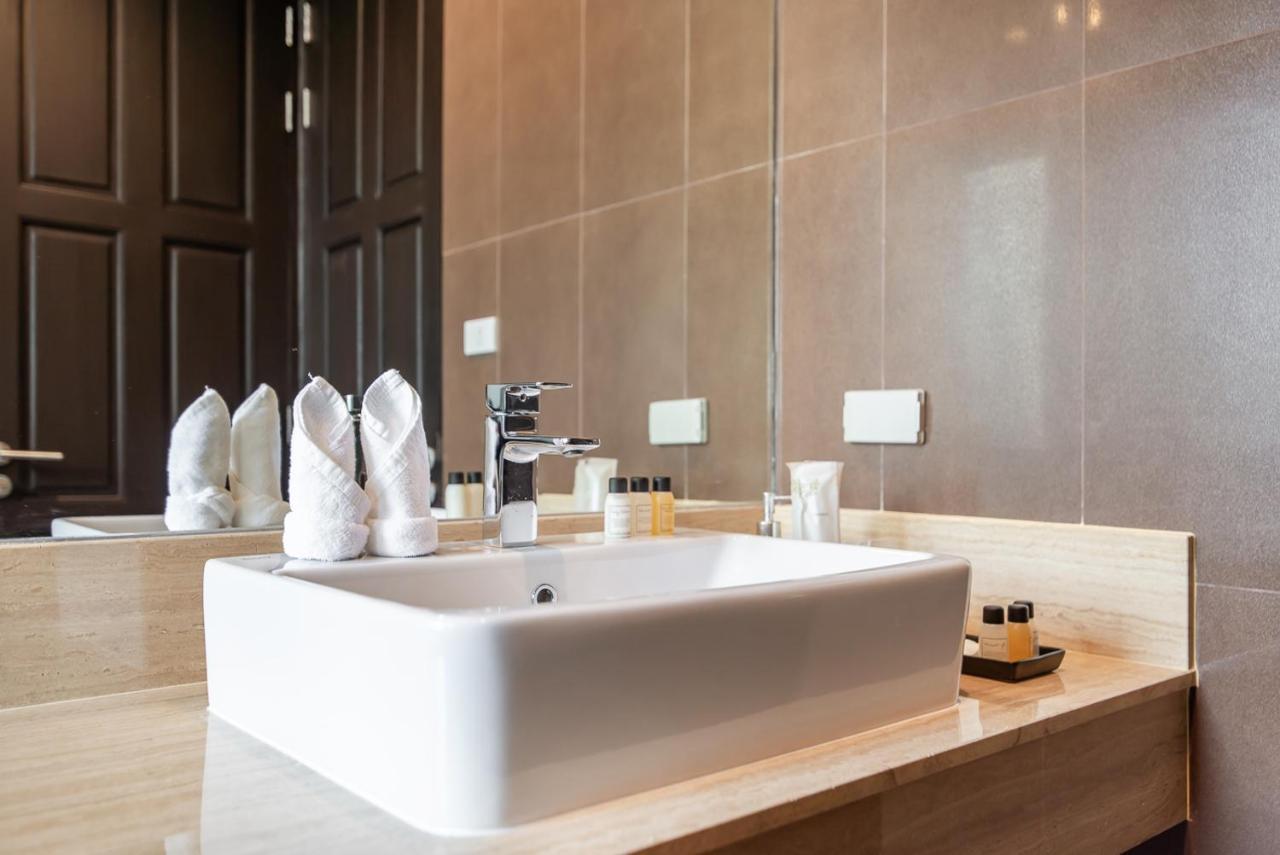 Movenpick Luxury Villa1Fl-Private Pool-Sha Certified Na Chom Thian Buitenkant foto