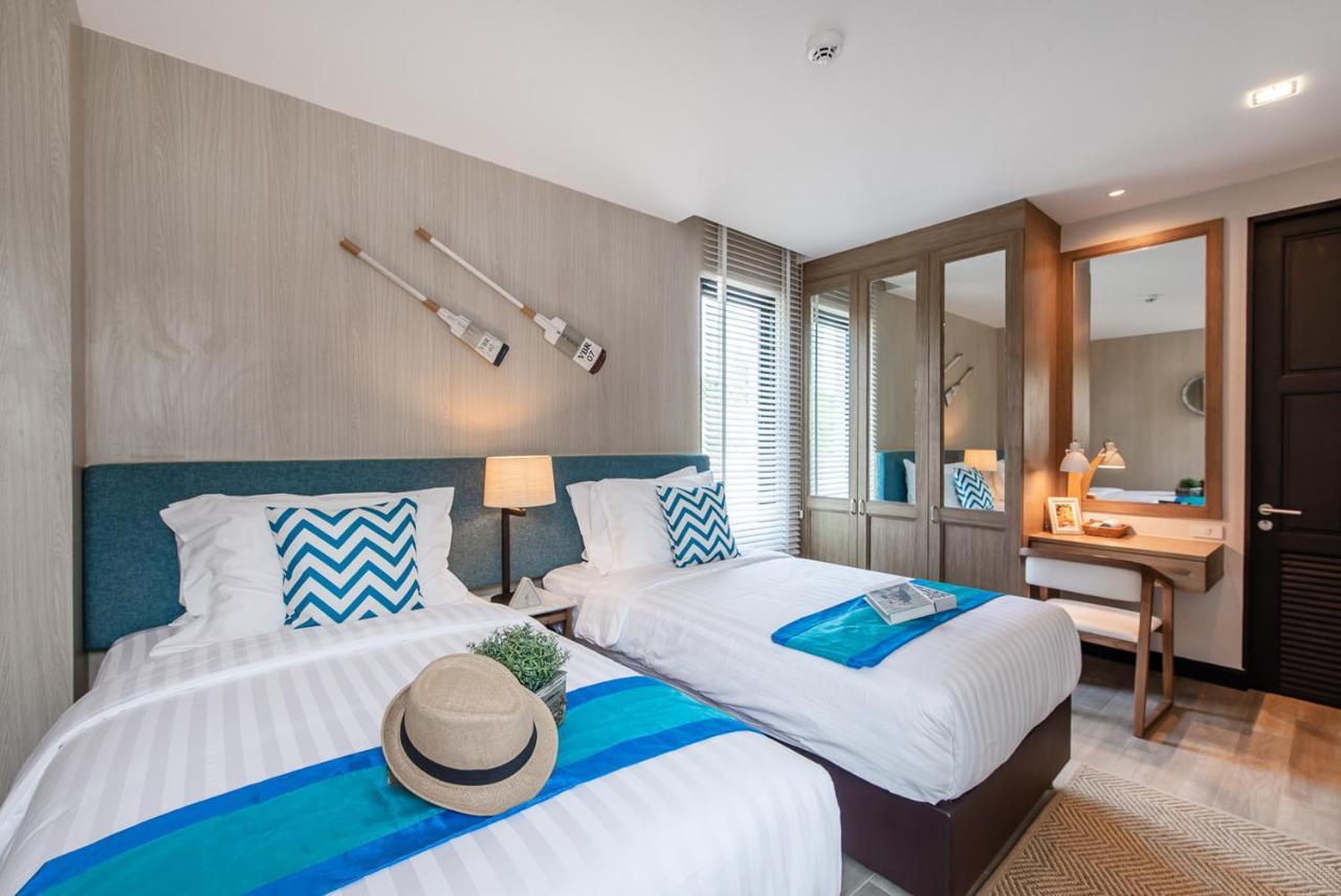 Movenpick Luxury Villa1Fl-Private Pool-Sha Certified Na Chom Thian Buitenkant foto