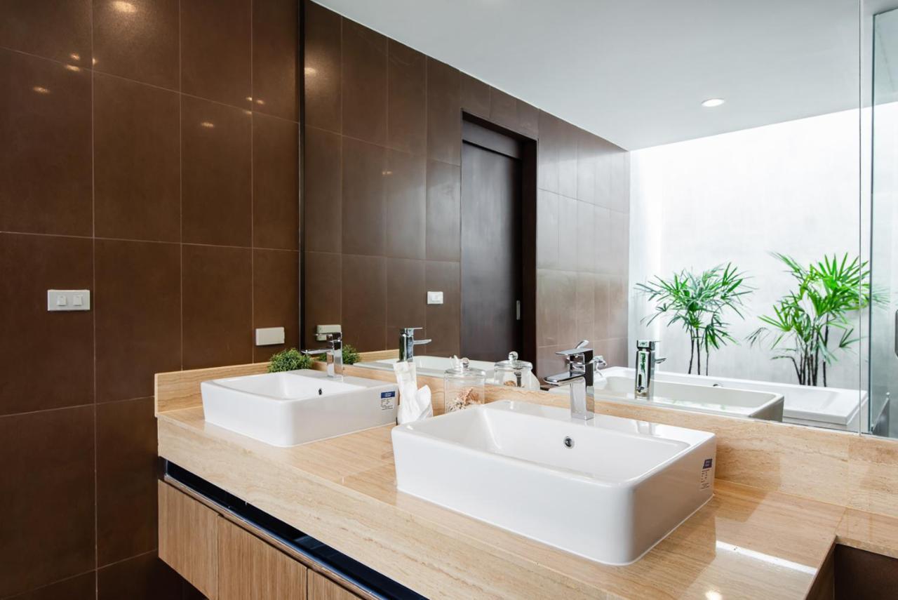Movenpick Luxury Villa1Fl-Private Pool-Sha Certified Na Chom Thian Buitenkant foto