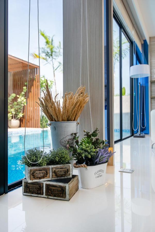 Movenpick Luxury Villa1Fl-Private Pool-Sha Certified Na Chom Thian Buitenkant foto