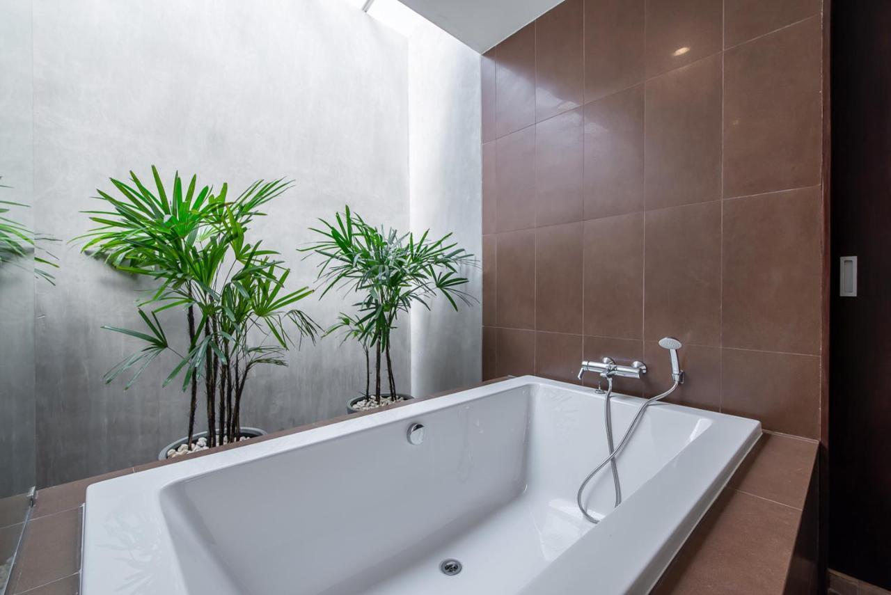 Movenpick Luxury Villa1Fl-Private Pool-Sha Certified Na Chom Thian Buitenkant foto