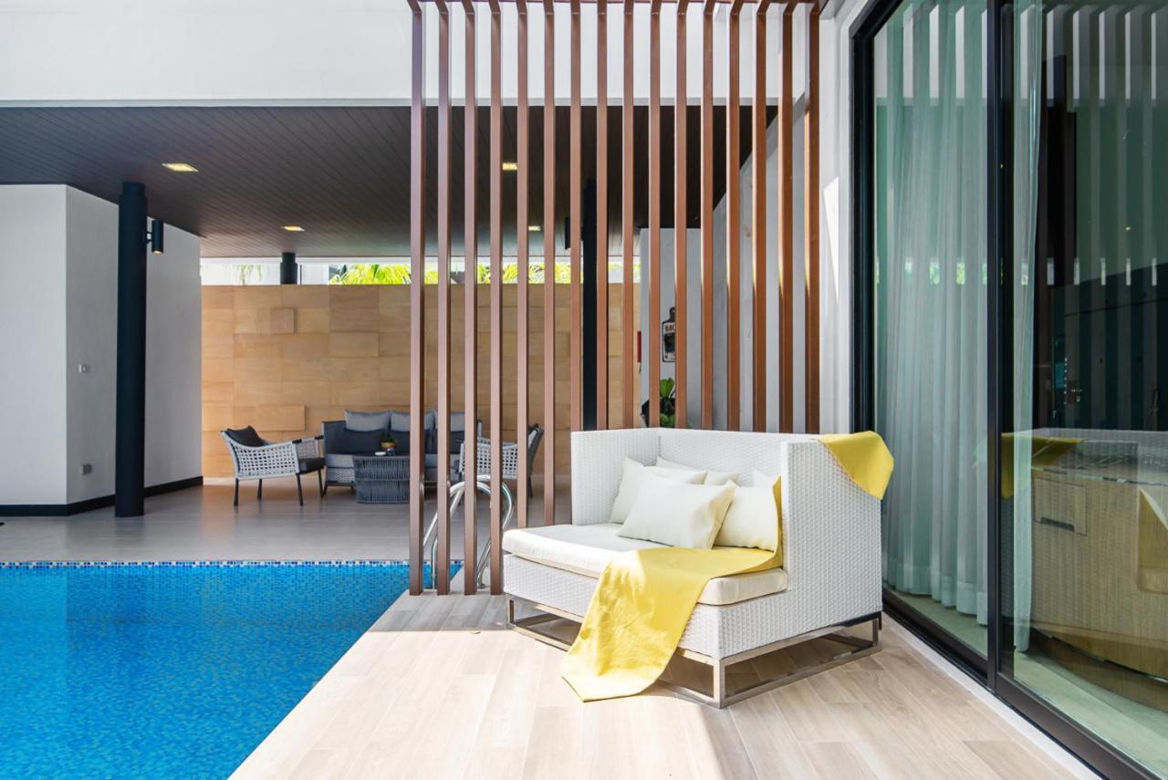 Movenpick Luxury Villa1Fl-Private Pool-Sha Certified Na Chom Thian Buitenkant foto