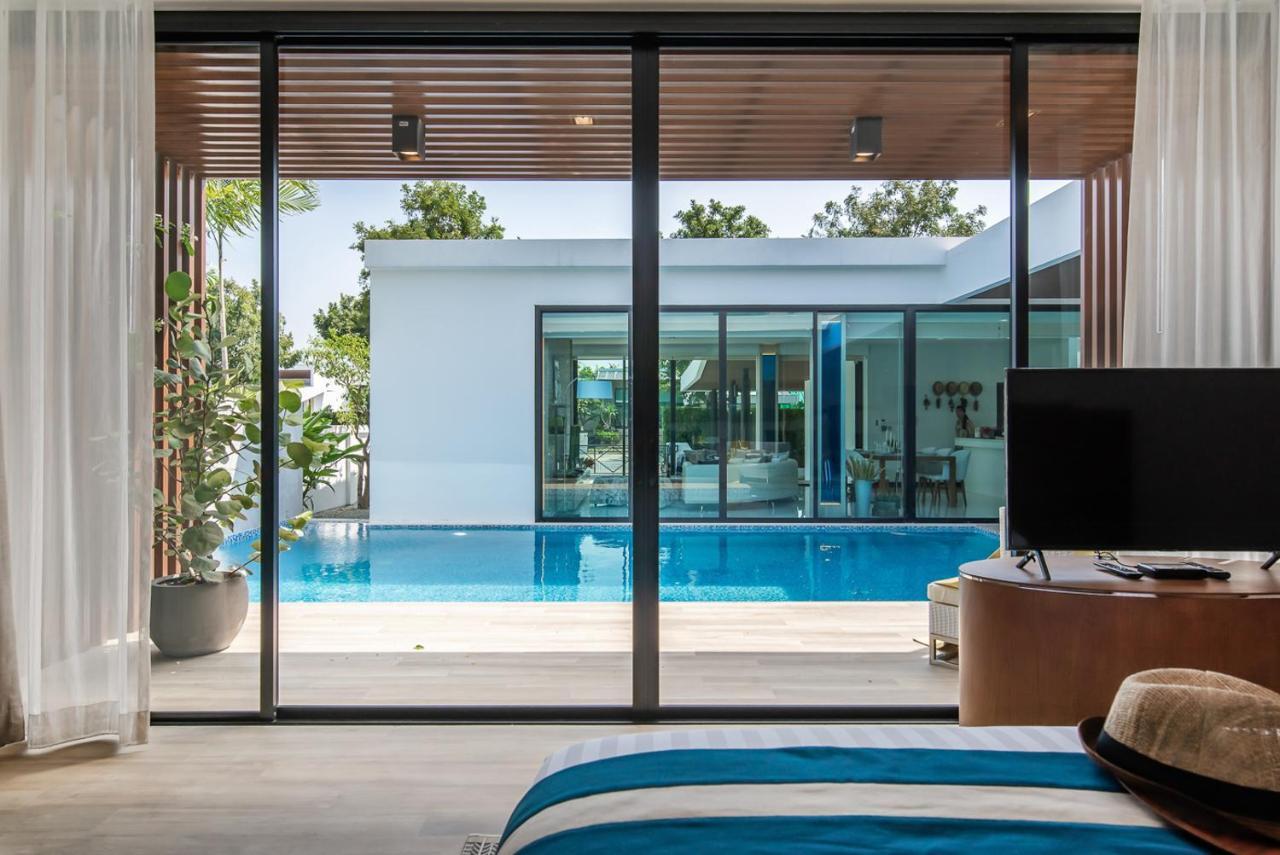 Movenpick Luxury Villa1Fl-Private Pool-Sha Certified Na Chom Thian Buitenkant foto
